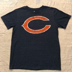 Bears Team Apparel tee blue and orange